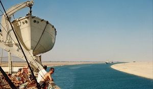 El Canal de Suez.